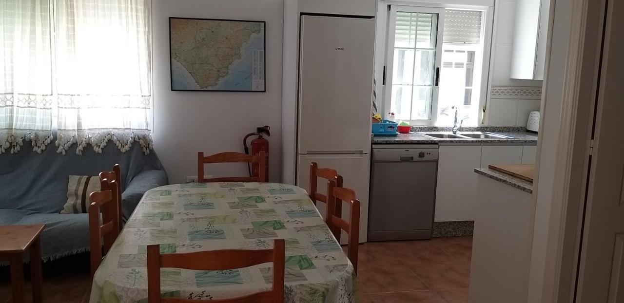 Casa El Algarrobico Villa Агуа Амарга Екстериор снимка
