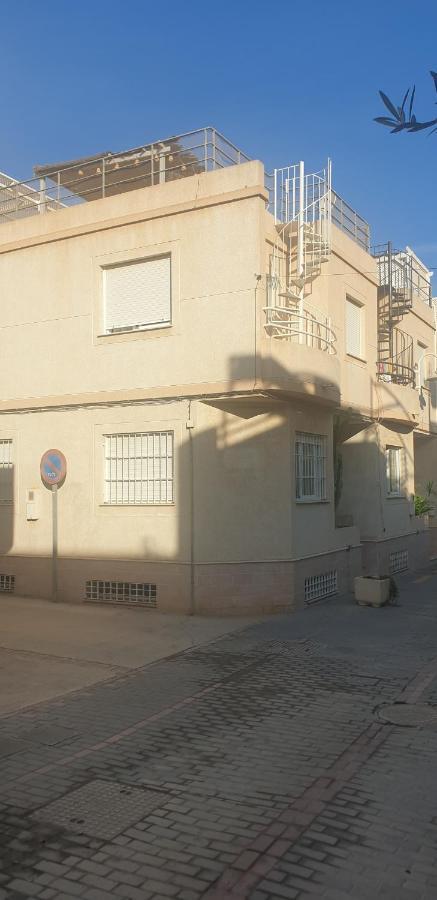 Casa El Algarrobico Villa Агуа Амарга Екстериор снимка