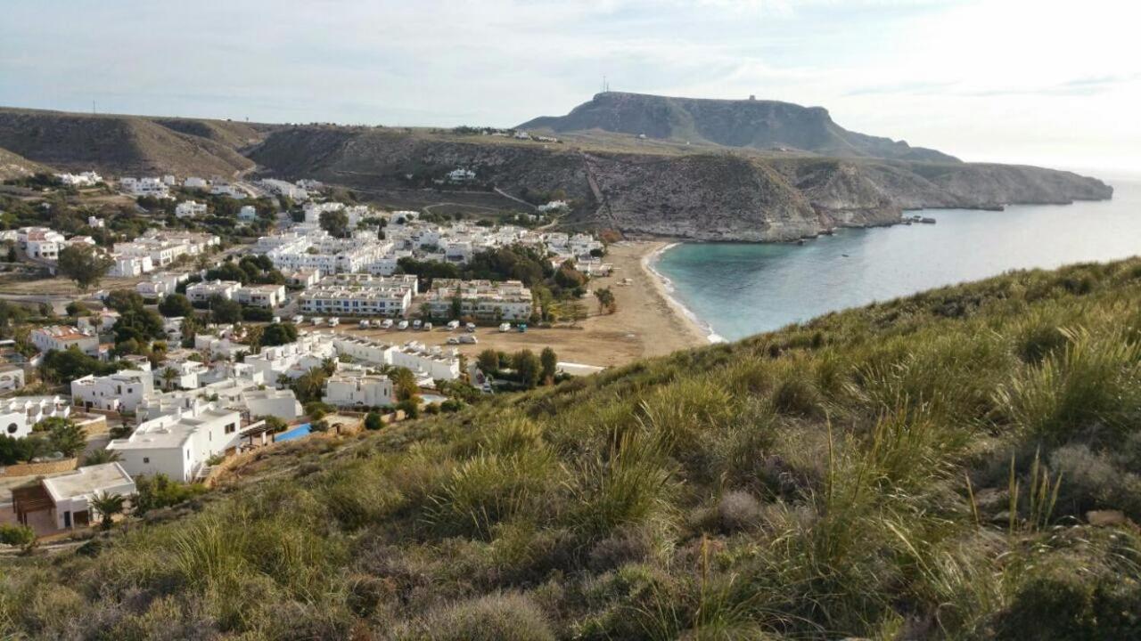 Casa El Algarrobico Villa Агуа Амарга Екстериор снимка