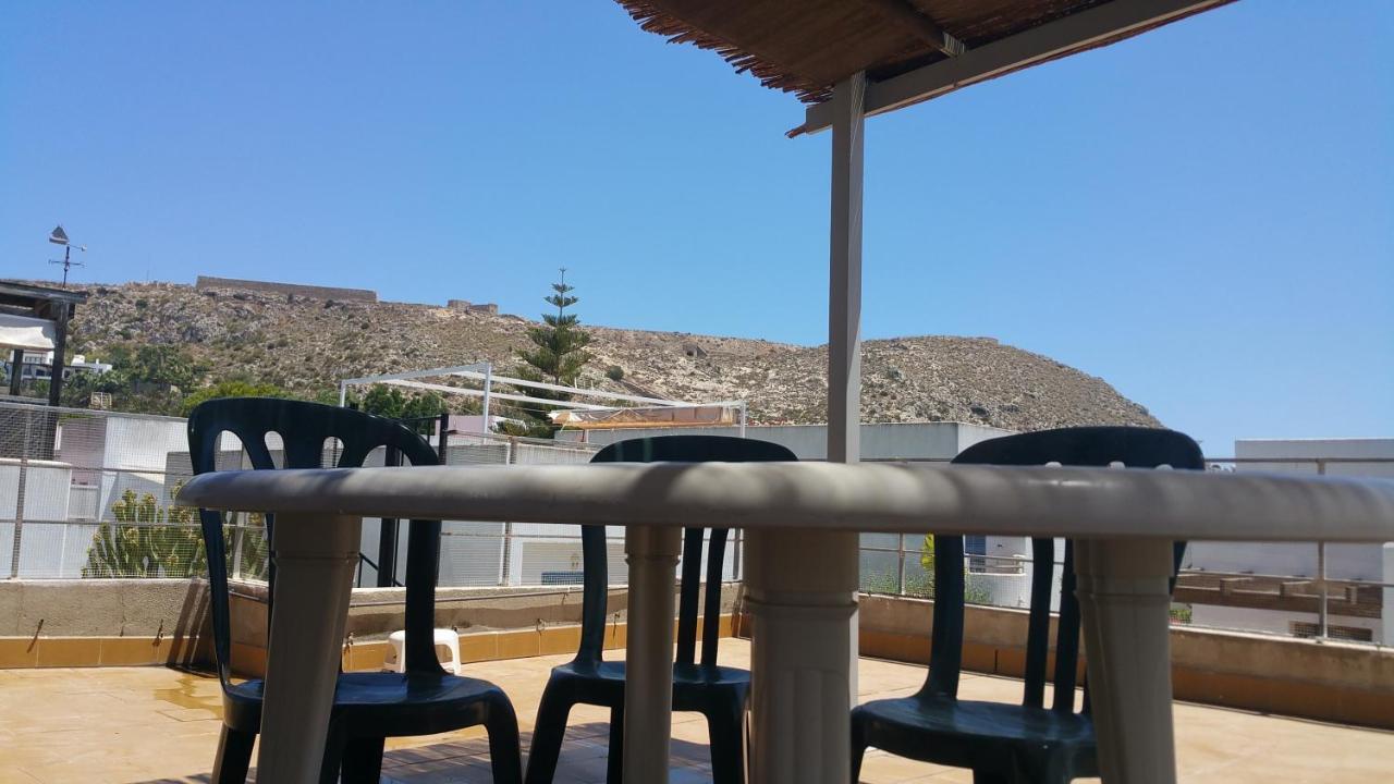 Casa El Algarrobico Villa Агуа Амарга Екстериор снимка