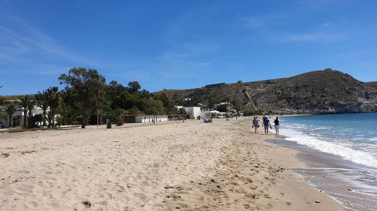 Casa El Algarrobico Villa Агуа Амарга Екстериор снимка