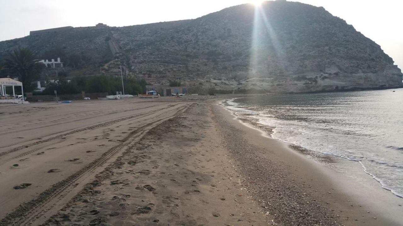 Casa El Algarrobico Villa Агуа Амарга Екстериор снимка