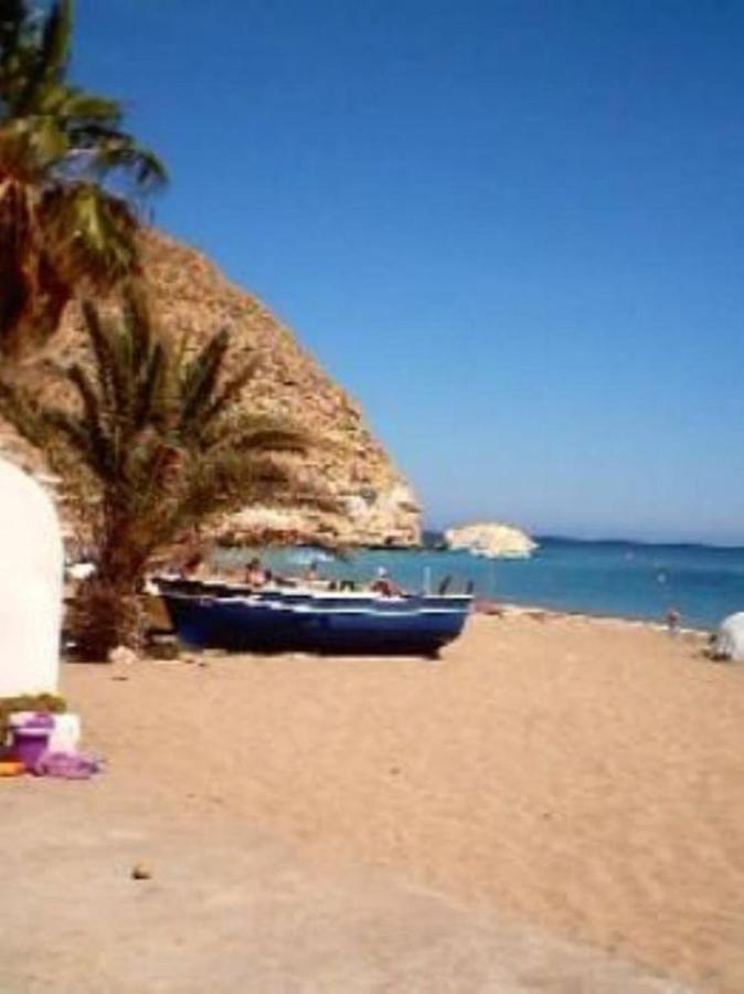 Casa El Algarrobico Villa Агуа Амарга Екстериор снимка