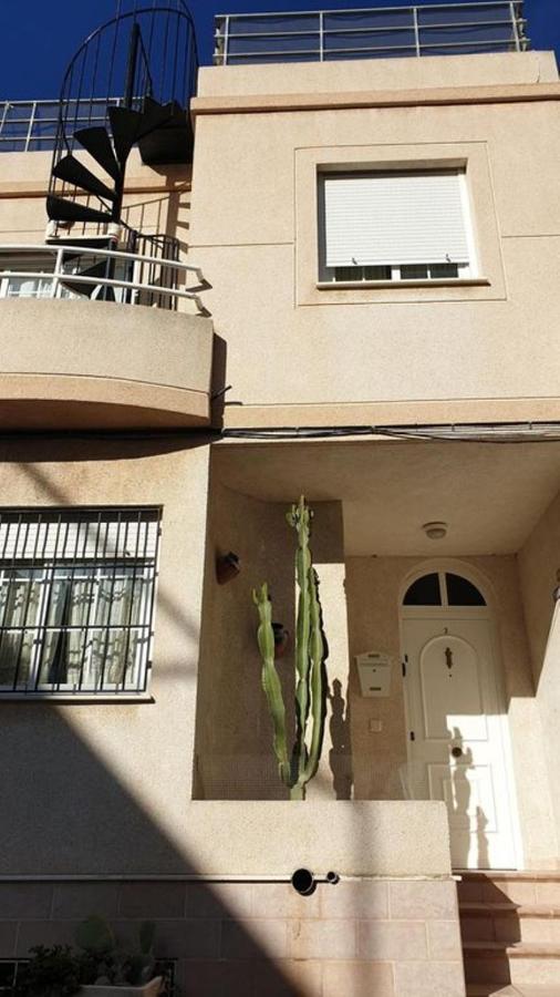 Casa El Algarrobico Villa Агуа Амарга Екстериор снимка