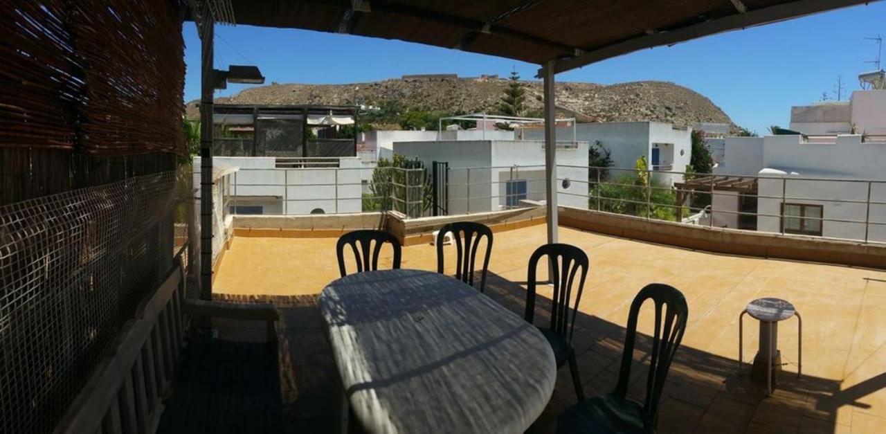 Casa El Algarrobico Villa Агуа Амарга Екстериор снимка