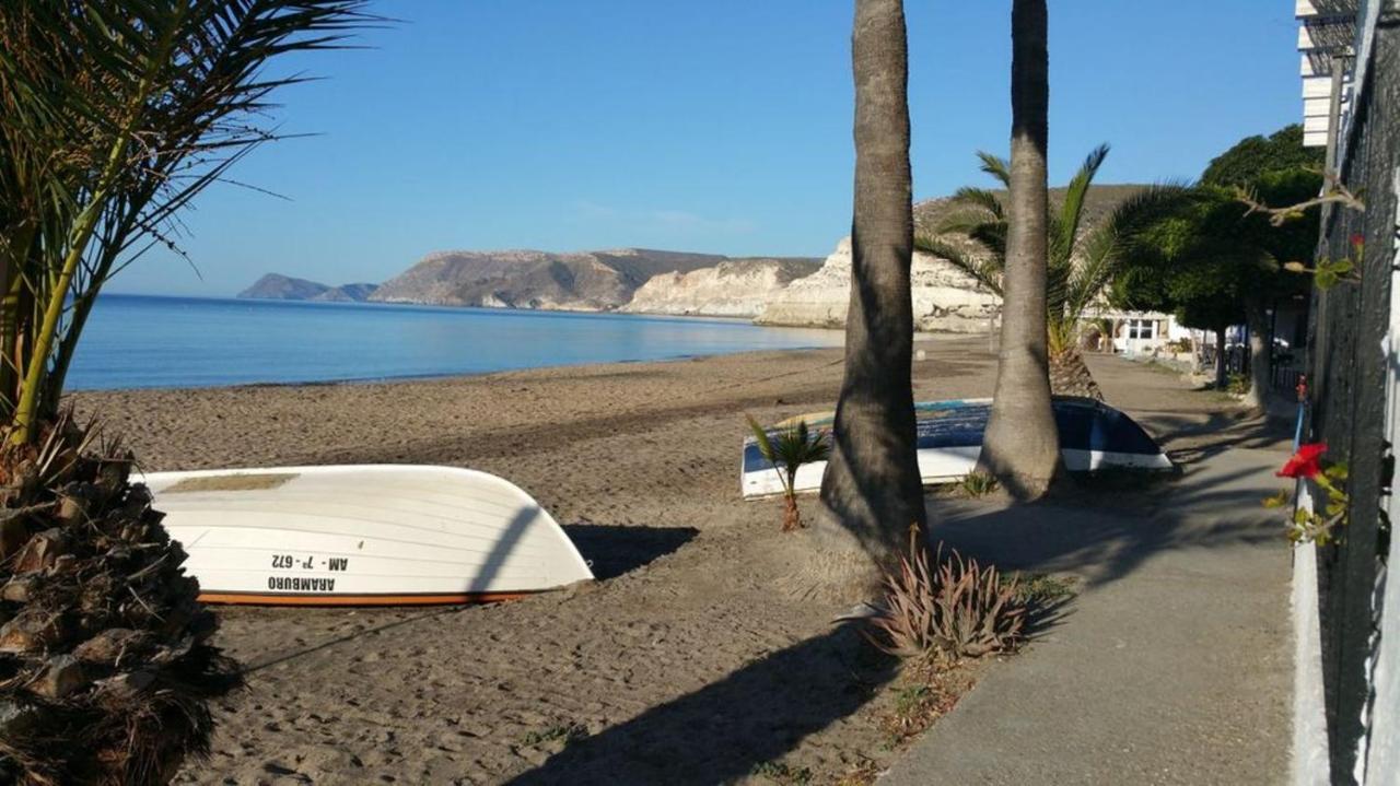 Casa El Algarrobico Villa Агуа Амарга Екстериор снимка