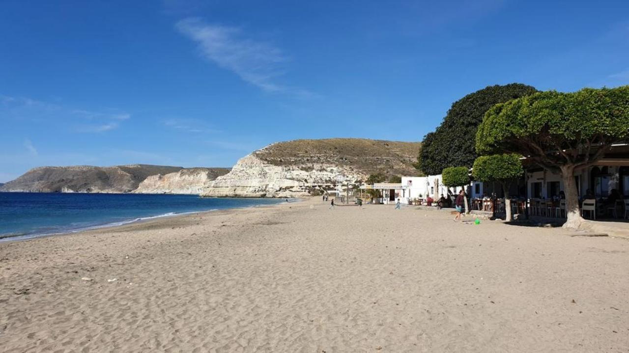 Casa El Algarrobico Villa Агуа Амарга Екстериор снимка