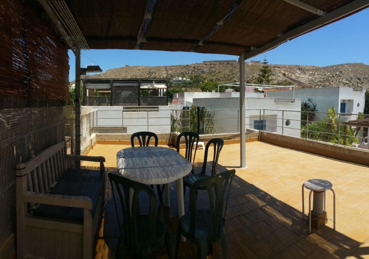 Casa El Algarrobico Villa Агуа Амарга Екстериор снимка